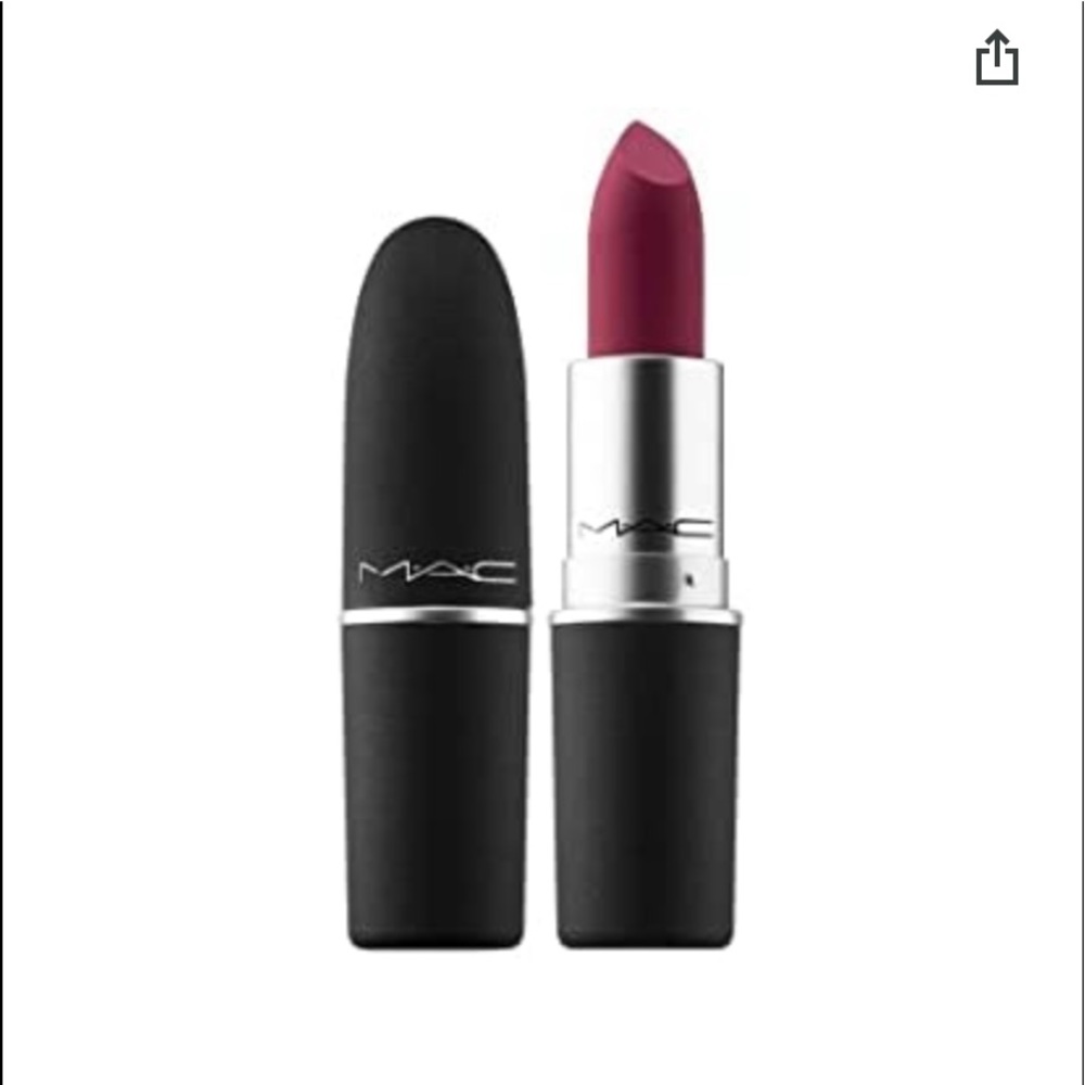 MAC Powder Kiss Lipstick 916 devoted to chili DEVOTED TO CHILI - Warm brick red - Picture 2 of 8